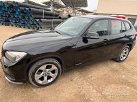 Usata BMW X1 M Sport 143 CV (105 kW) 2015 Nero SUV