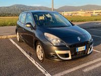 Usata Renault Scénic III 110 CV (80 kW) 2010 Blu Monovolume