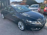 Usata VW CC 170 CV (125 kW) 2012 Nero Berlina
