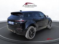 Begagnad Land Rover Range Rover evoque R-Dynamic 163 HK (119 kW) 2022 Svart SUV