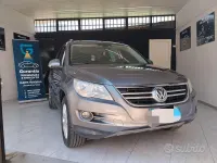 Usata VW Tiguan 170 CV (125 kW) 2008 Grigio SUV
