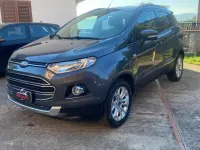 Usado Ford Ecosport Titanium 95 HP (69 kW) 2018 Cinzento SUV