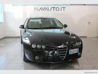 Usata Alfa Romeo 159 Progression 150 CV (110 kW) 2007 Nero Station wagon
