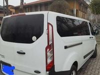 Usata Ford Transit Custom 131 CV (96 kW) 2017 Bianco Furgone