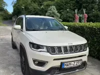 Usata Jeep Compass Limited 140 CV (102 kW) 2017 Bianco SUV