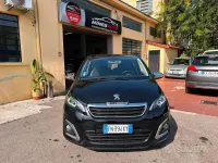 Usata Peugeot 108 69 CV (50 kW) 2018 Nero Berlina