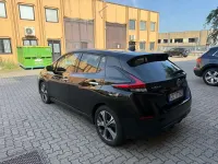 Usata Nissan Leaf 89 kW (122 CV) 2021 Nero Utilitaria