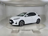 Usata Toyota Yaris Hybrid Trend 116 CV (85 kW) 2024 Bianco Utilitaria
