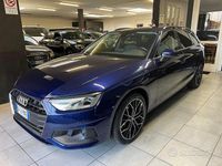 Begagnad Audi A4 Business 150 HK (110 kW) 2021 Blå Kombi