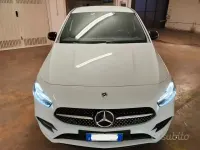 Usata Mercedes B180 AMG line 116 CV (85 kW) 2023 Bianco Utilitaria