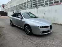 Usata Alfa Romeo 159 Progression 200 CV (147 kW) 2006 Grigio Station wagon