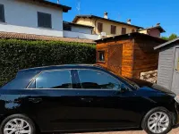 Usata Audi A1 Sportback Advanced 116 CV (85 kW) 2018 Nero Utilitaria