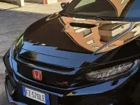 Usata Honda Civic Type R 320 CV (235 kW) 2019 Nero Berlina