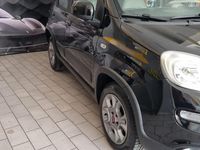 Usata Fiat Panda Trekking 85 CV (62 kW) 2014 Nero Utilitaria