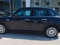 Usata Mini One D Business 116 CV (85 kW) 2015 Nero Utilitaria