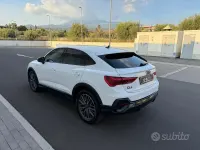 Usata Audi Q3 Sportback S-Line 150 CV (110 kW) 2022 Bianco SUV