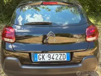 Usata Citroën C3 83 CV (61 kW) 2022 Nero Utilitaria