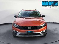 Usata Fiat Tipo Cross 101 CV (74 kW) 2021 Arancione Berlina