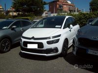 Usata Citroën C4 SpaceTourer Feel 131 CV (96 kW) 2019 Bianco Monovolume