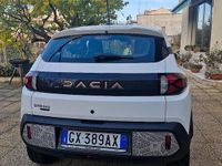 Usata Dacia Spring Extreme 47 kW (65 CV) 2025 Bianco Utilitaria