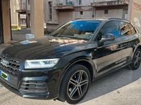 Usata Audi Q5 S-Line 190 CV (139 kW) 2018 Nero SUV