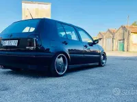 Usado VW Golf III 90 CV (66 kW) 1992 Negro Utilitario