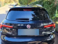 Usata Fiat Tipo Cross 100 CV (73 kW) 2022 Nero Berlina