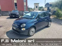 Usata Fiat 500 Lounge 69 CV (50 kW) 2019 Other Cabrio