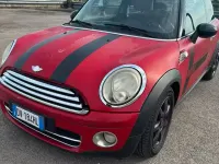 Usata Mini Cooper D 109 CV (80 kW) 2008 Rosso Utilitaria