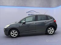 Usata Citroën C3 Live 75 CV (55 kW) 2015 Grigio Berlina