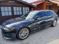 Usata Audi A6 245 CV (180 kW) 2011 Blu Station wagon