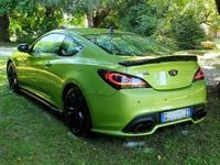 Usata Hyundai Genesis Sport 213 CV (156 kW) 2011 Verde Coupé