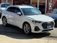 Usata Audi Q3 S-Line 150 CV (110 kW) 2023 Bianco SUV