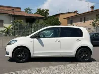 Usata Skoda Citigo G-TEC Design Edition 68 CV (50 kW) 2019 Bianco Utilitaria
