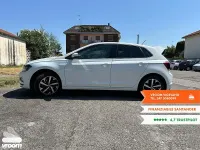 Usata VW Polo 110 CV (80 kW) 2021 Bianco Utilitaria