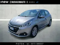 Usata Peugeot 208 Allure 102 CV (75 kW) 2019 Argento Utilitaria