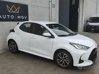 Usata Toyota Yaris Trend 72 CV (52 kW) 2022 Bianco Utilitaria