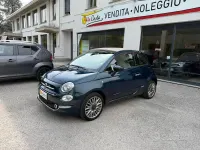 Usata Fiat 500C Lounge 69 CV (50 kW) 2017 Blu Cabrio