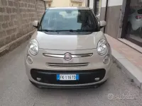 Usata Fiat 500L Pop Star 80 CV (58 kW) 2017 Beige Monovolume
