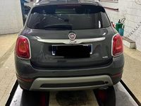 Usata Fiat 500X 140 CV (102 kW) 2016 Grigio SUV