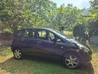 Usata Honda Jazz S 83 CV (61 kW) 2003 Nero Utilitaria