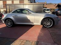 Usata Mercedes SLK200 163 CV (119 kW) 2008 Argento Cabrio