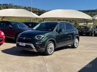 Usata Fiat 500X Cross 120 CV (88 kW) 2019 Verde SUV