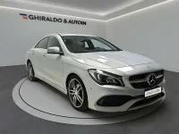 Usata Mercedes CLA200 136 CV (100 kW) 2017 Argento Coupé