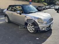 Usata Mini Cooper D 109 CV (80 kW) 2009 Grigio Utilitaria