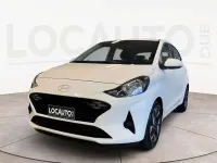 Usata Hyundai i10 63 CV (46 kW) 2024 Bianco Utilitaria