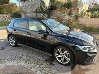 Usata VW Golf VIII R-line 150 CV (110 kW) 2022 Nero Berlina