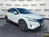 Usata Nissan Qashqai N-Connecta 158 CV (116 kW) 2023 Bianco SUV
