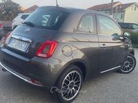 Usata Fiat 500 Lounge 69 CV (50 kW) 2018 Grigio Utilitaria