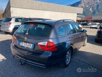 Käytetty BMW 320 163 HP (119 kW) 2006 Harmaa Farmari